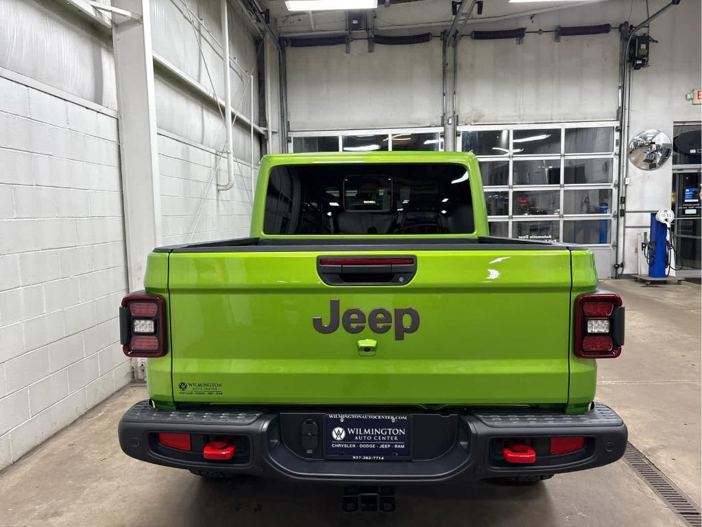 new 2025 Jeep Gladiator car, priced at $55,755