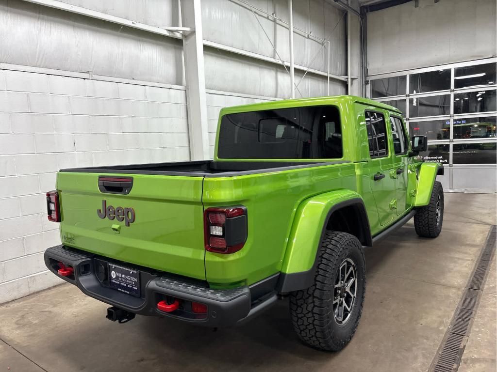 new 2025 Jeep Gladiator car, priced at $55,755
