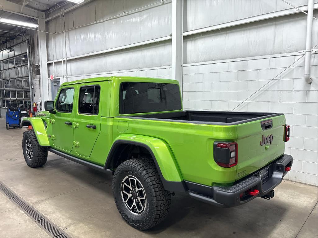 new 2025 Jeep Gladiator car, priced at $55,755