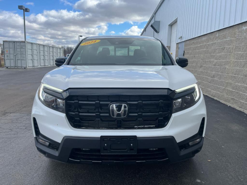 used 2024 Honda Ridgeline car, priced at $42,500