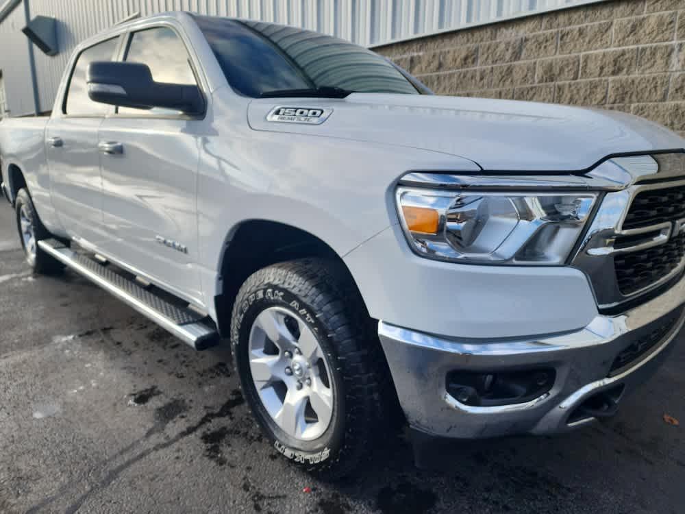 used 2022 Ram 1500 car, priced at $36,347