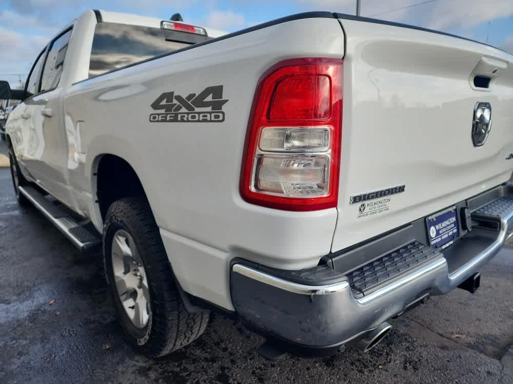 used 2022 Ram 1500 car, priced at $36,347