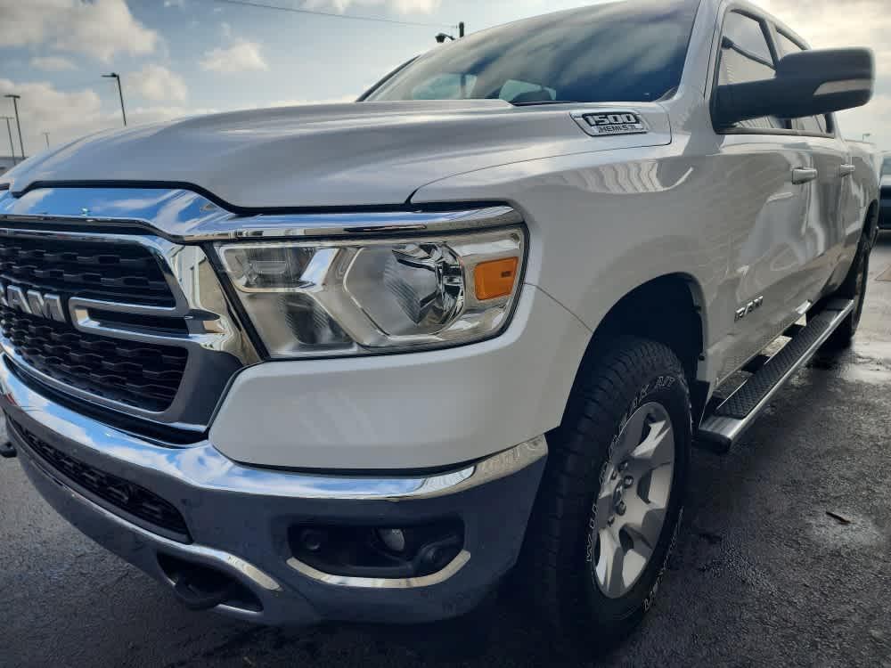 used 2022 Ram 1500 car, priced at $36,347