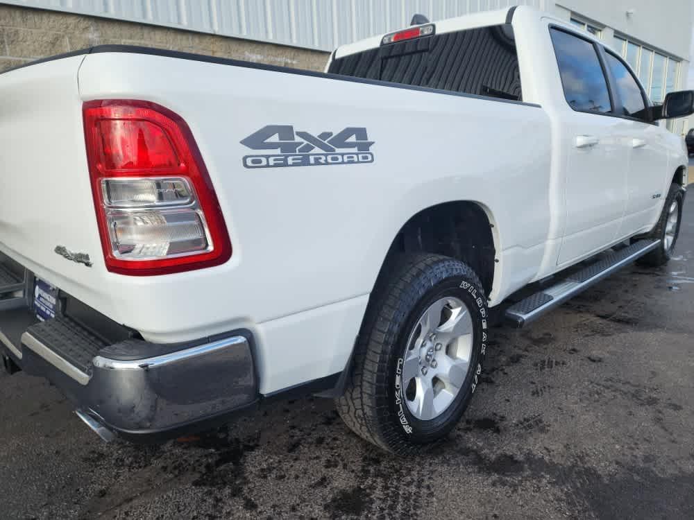 used 2022 Ram 1500 car, priced at $36,347