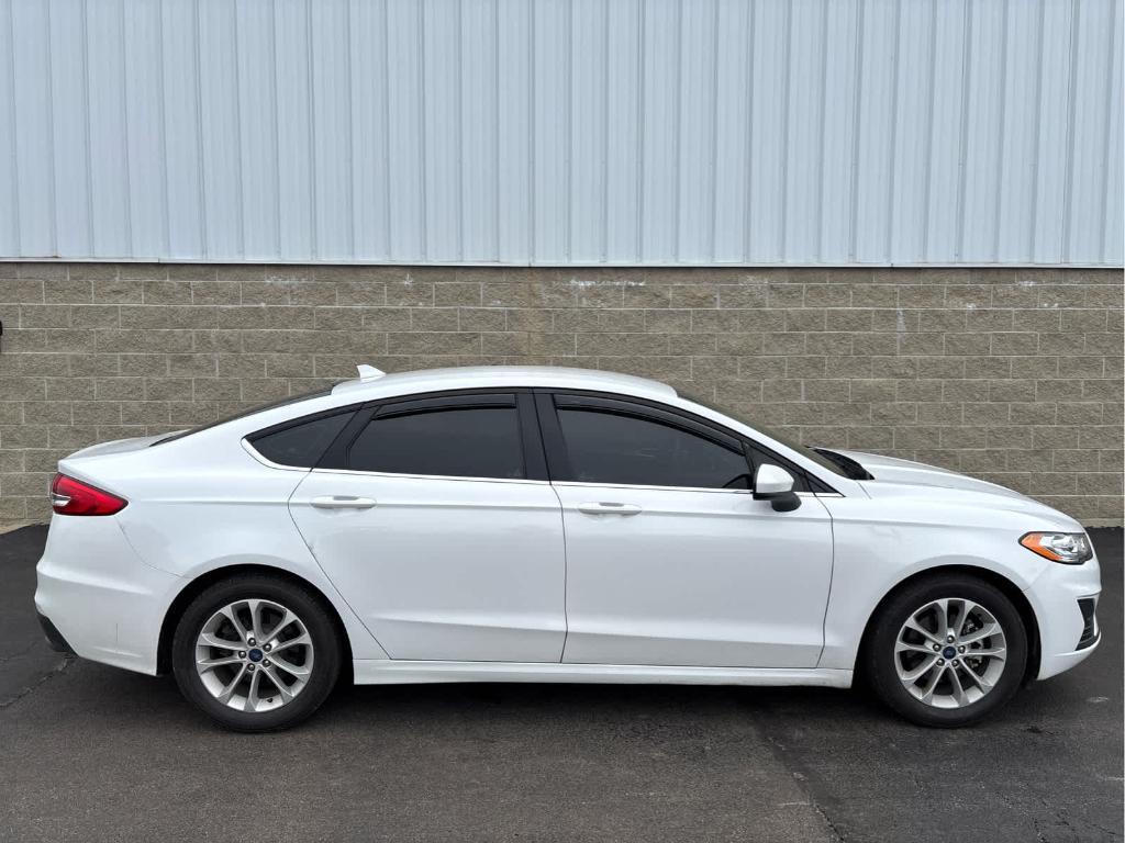 used 2020 Ford Fusion car, priced at $14,463