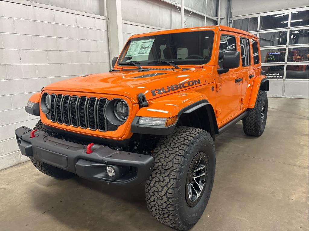 new 2025 Jeep Wrangler car, priced at $73,055