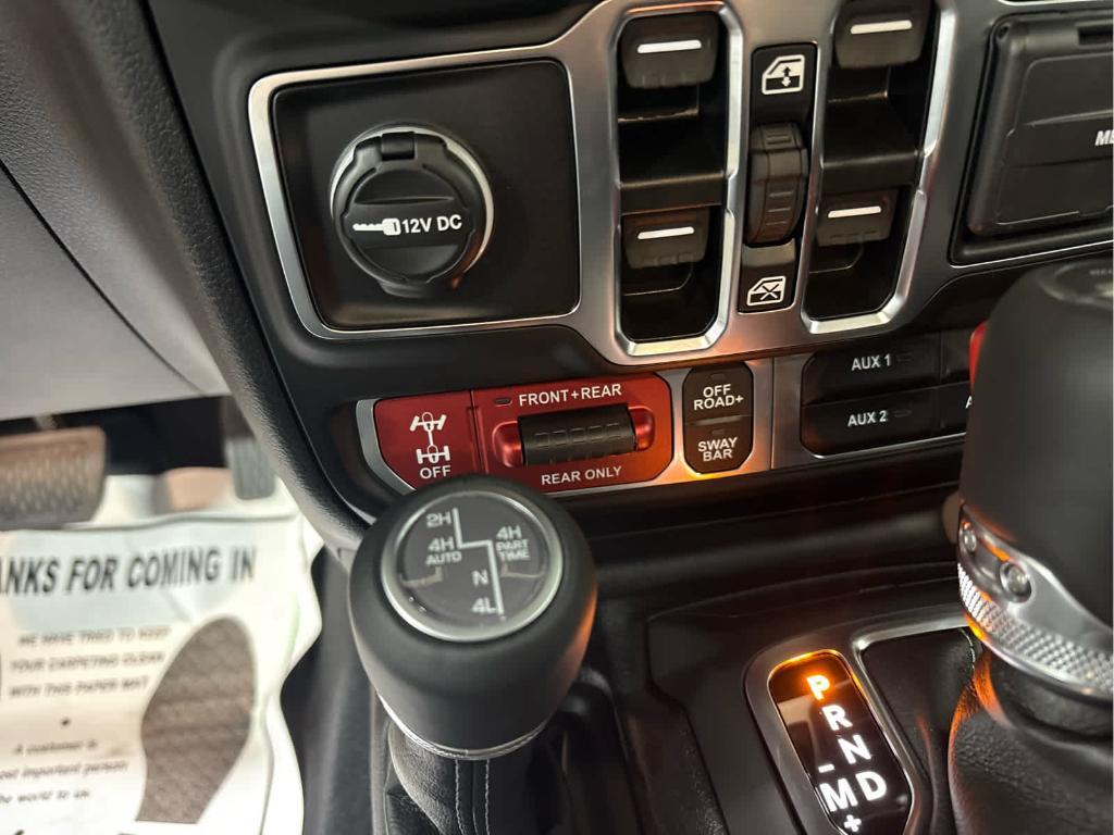 new 2025 Jeep Wrangler car, priced at $73,055