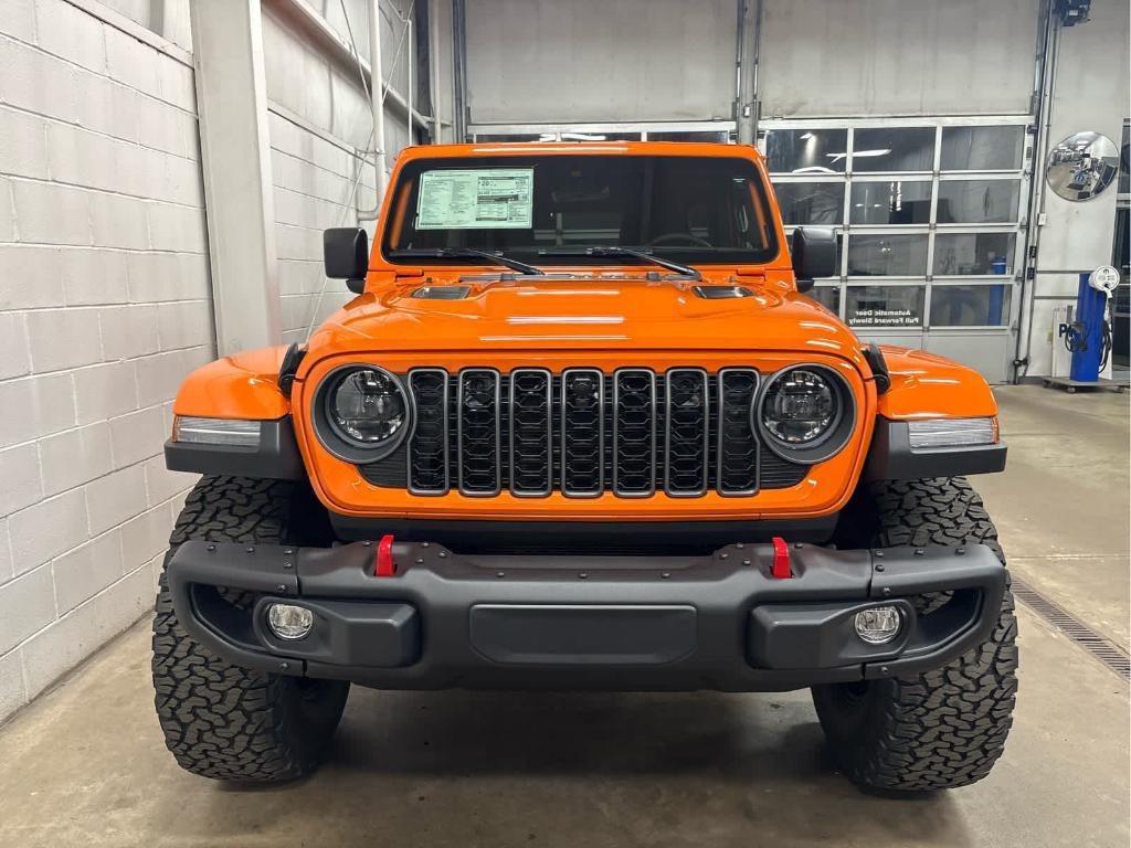 new 2025 Jeep Wrangler car, priced at $73,055