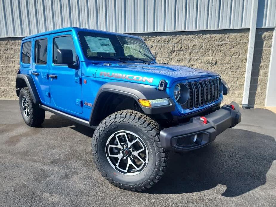 new 2024 Jeep Wrangler car, priced at $62,635