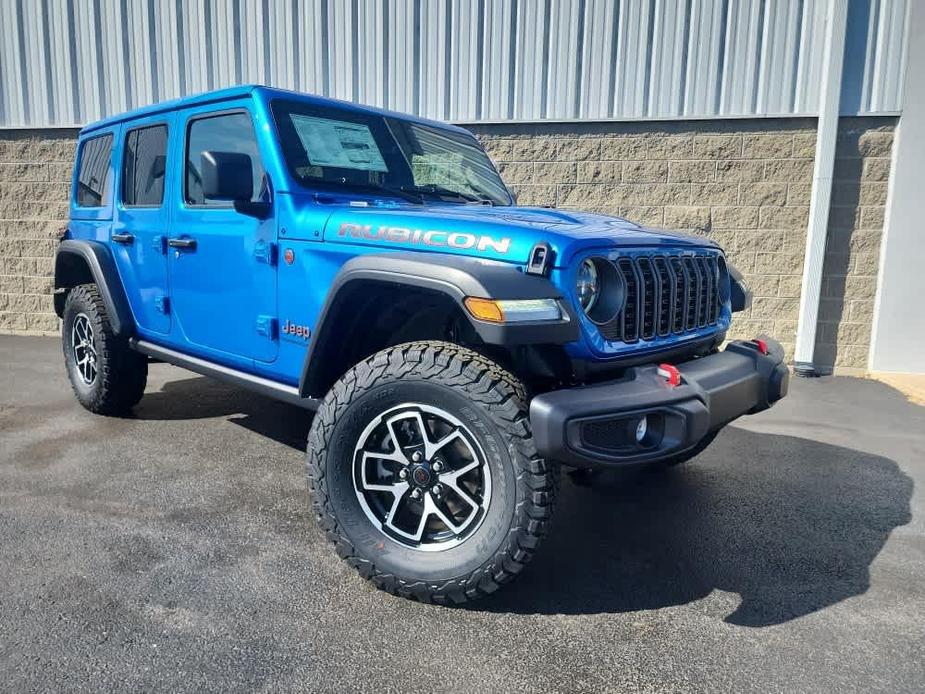 new 2024 Jeep Wrangler car, priced at $62,635