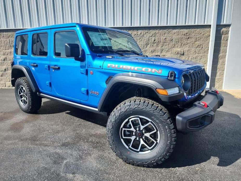 new 2024 Jeep Wrangler car, priced at $62,635