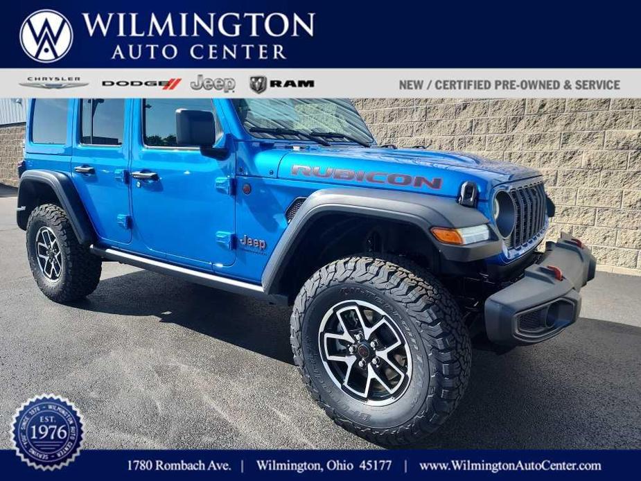 new 2024 Jeep Wrangler car, priced at $62,635