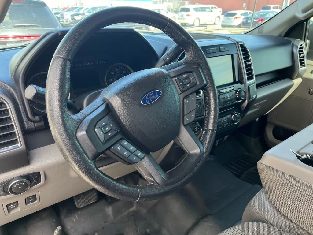 used 2016 Ford F-150 car, priced at $15,500