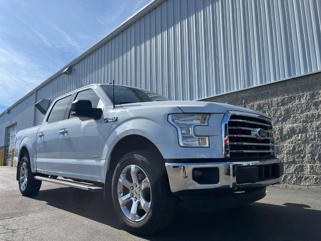 used 2016 Ford F-150 car, priced at $15,500