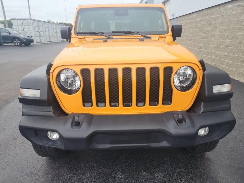 used 2021 Jeep Wrangler Unlimited car, priced at $36,000