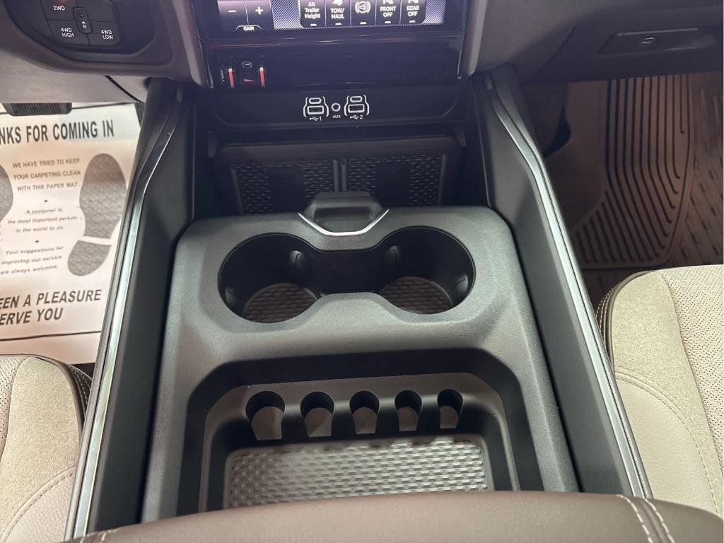 new 2026 Ram 3500 car, priced at $93,380