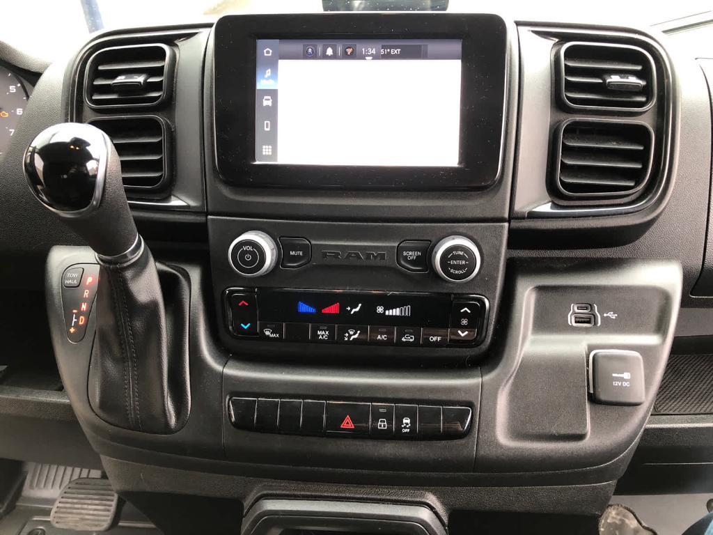 used 2023 Ram ProMaster 2500 car, priced at $35,150