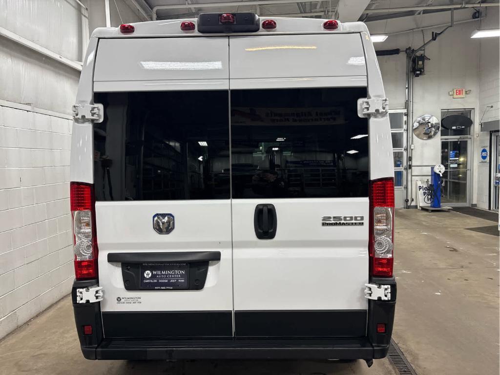 used 2023 Ram ProMaster 2500 car, priced at $35,900