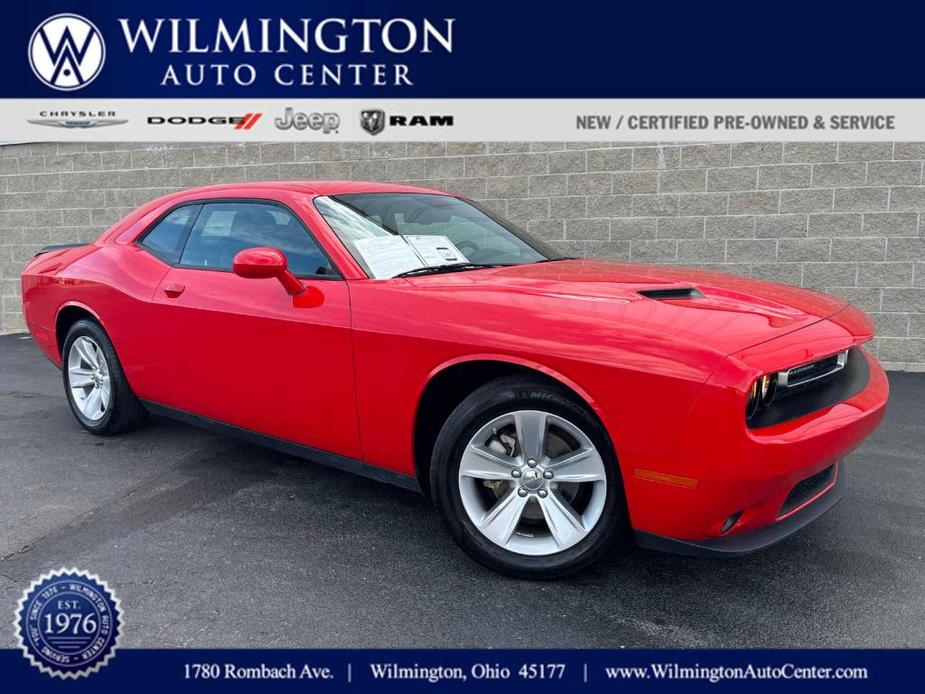 used 2023 Dodge Challenger car, priced at $25,800