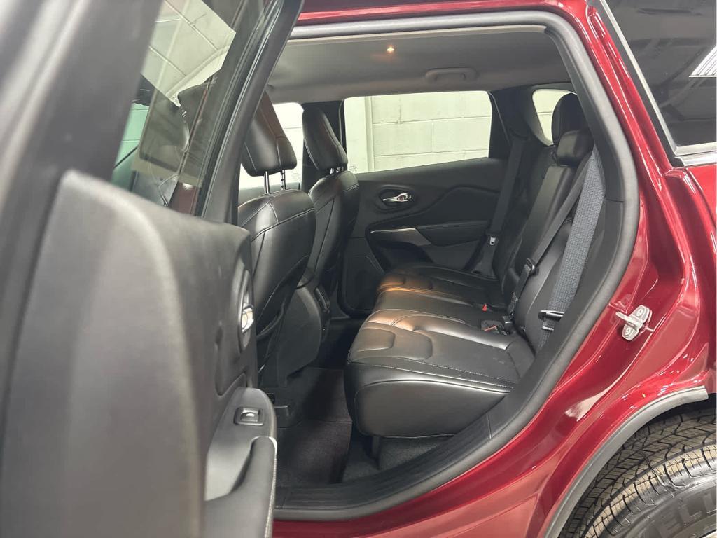 used 2021 Jeep Cherokee car, priced at $21,981