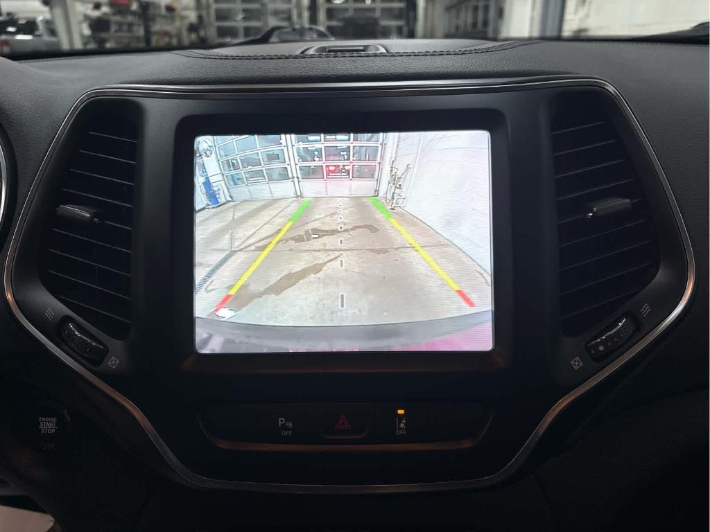 used 2021 Jeep Cherokee car, priced at $21,981