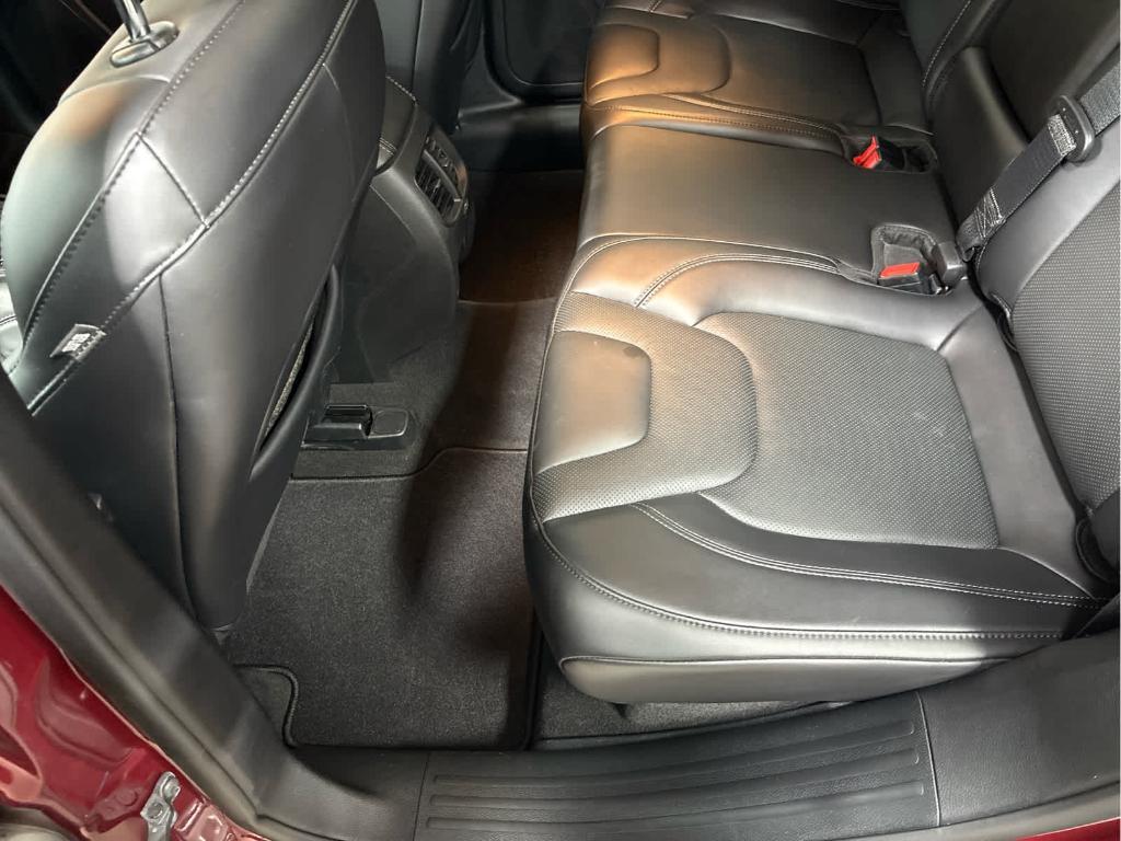 used 2021 Jeep Cherokee car, priced at $21,981