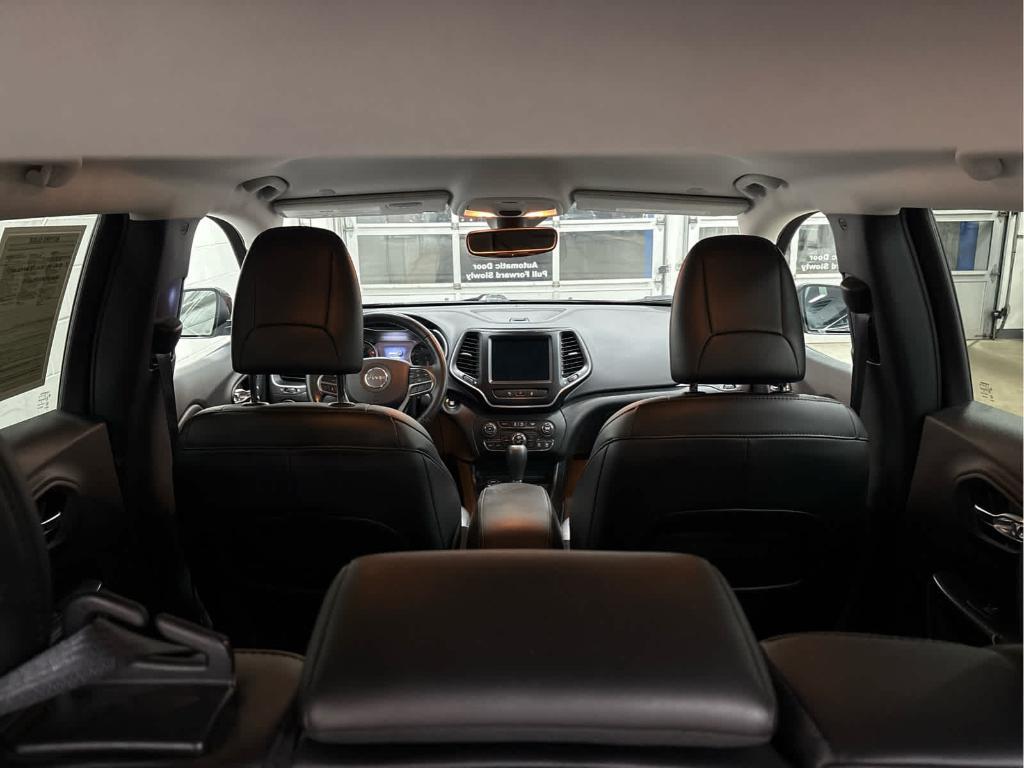 used 2021 Jeep Cherokee car, priced at $21,981