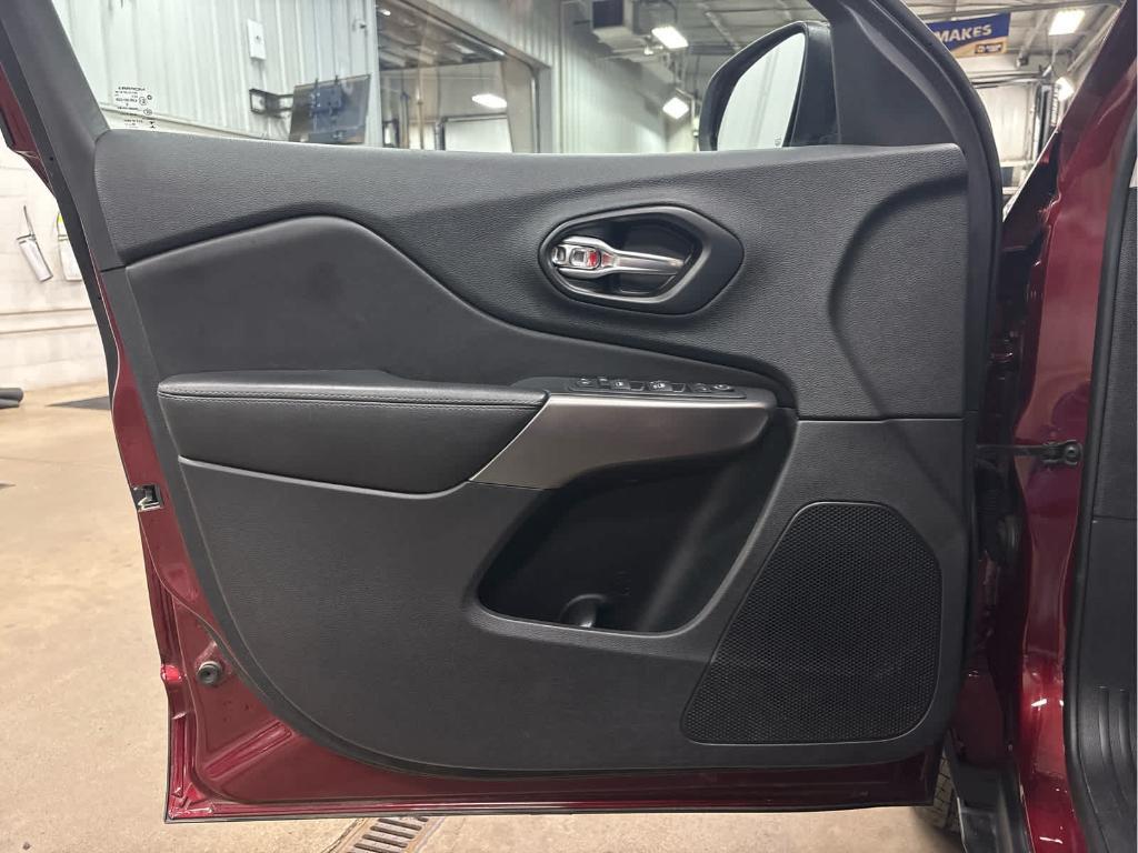 used 2021 Jeep Cherokee car, priced at $21,981
