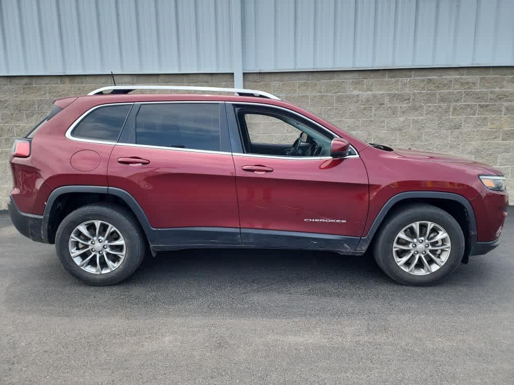 used 2021 Jeep Cherokee car, priced at $21,981
