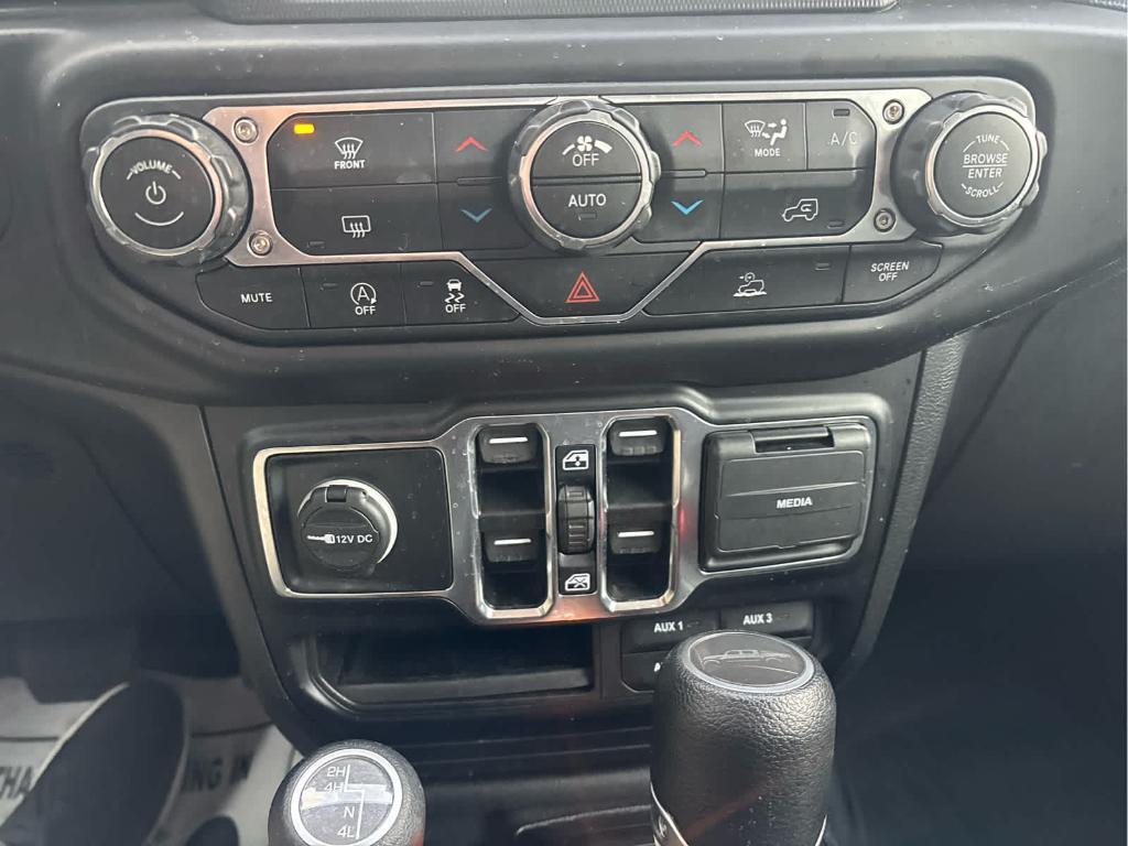 used 2022 Jeep Gladiator car, priced at $32,950