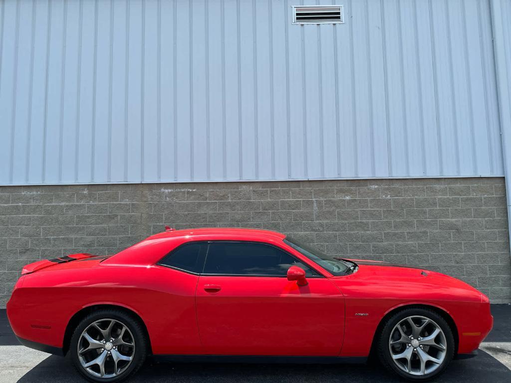 used 2015 Dodge Challenger car, priced at $23,326