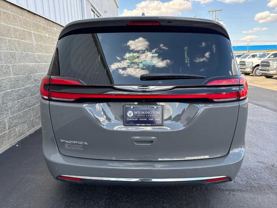 used 2022 Chrysler Pacifica car, priced at $24,700