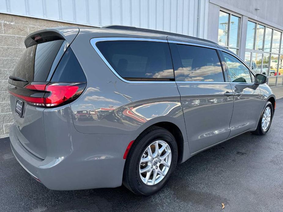 used 2022 Chrysler Pacifica car, priced at $24,700