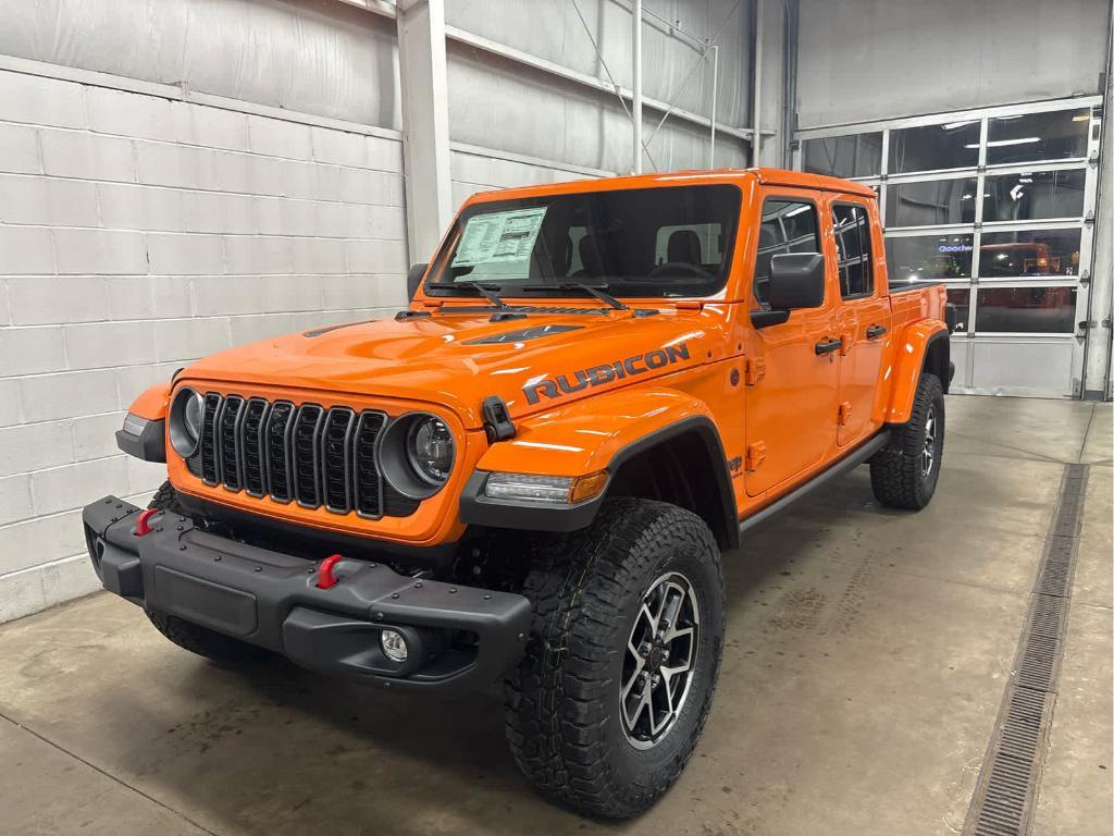 new 2025 Jeep Gladiator car, priced at $56,012