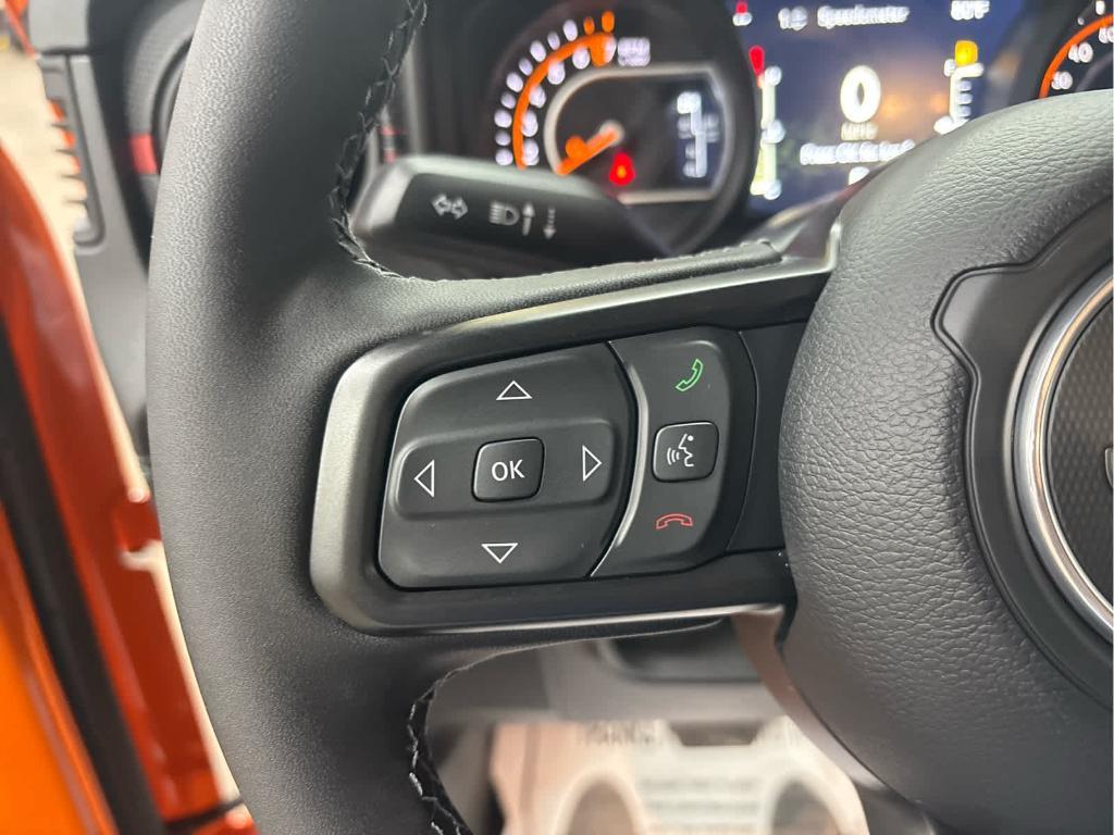 new 2025 Jeep Gladiator car, priced at $56,012