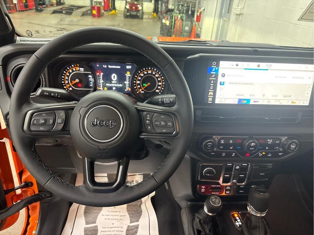 new 2025 Jeep Gladiator car, priced at $56,012