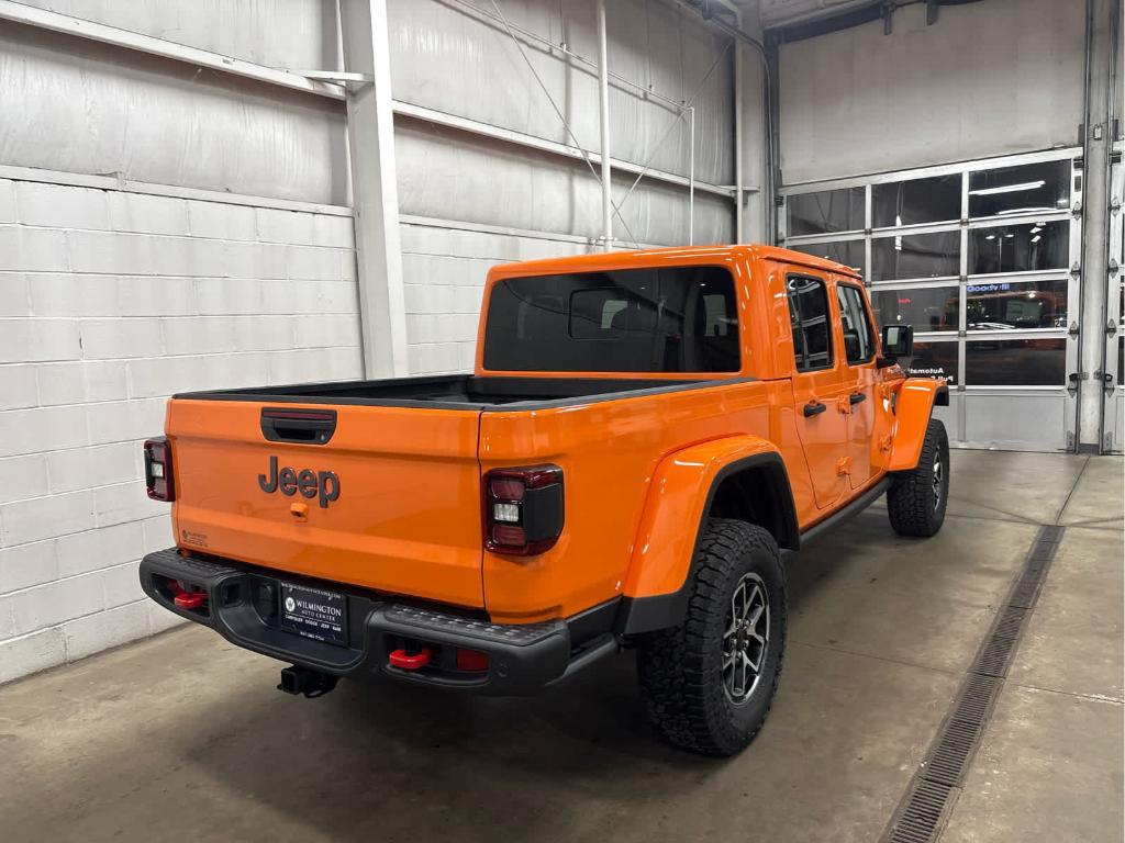 new 2025 Jeep Gladiator car, priced at $56,012
