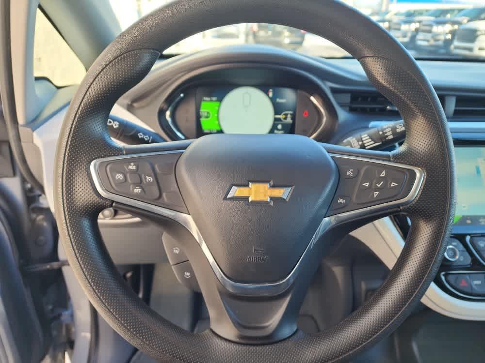 used 2020 Chevrolet Bolt EV car, priced at $18,000