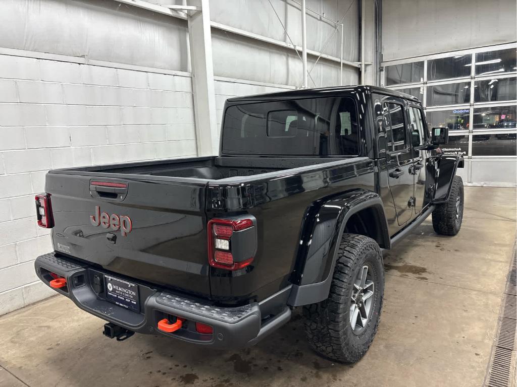 new 2025 Jeep Gladiator car, priced at $52,880