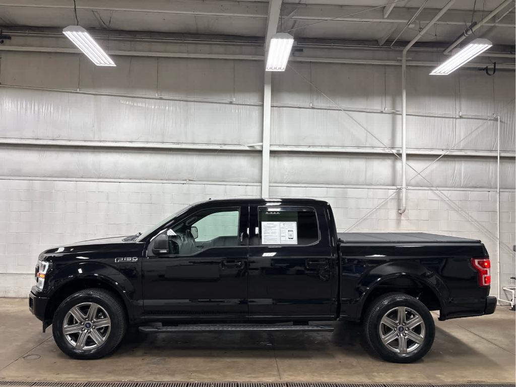 used 2019 Ford F-150 car, priced at $28,000