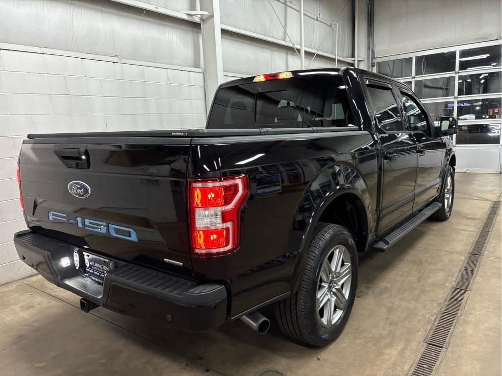 used 2019 Ford F-150 car, priced at $28,000