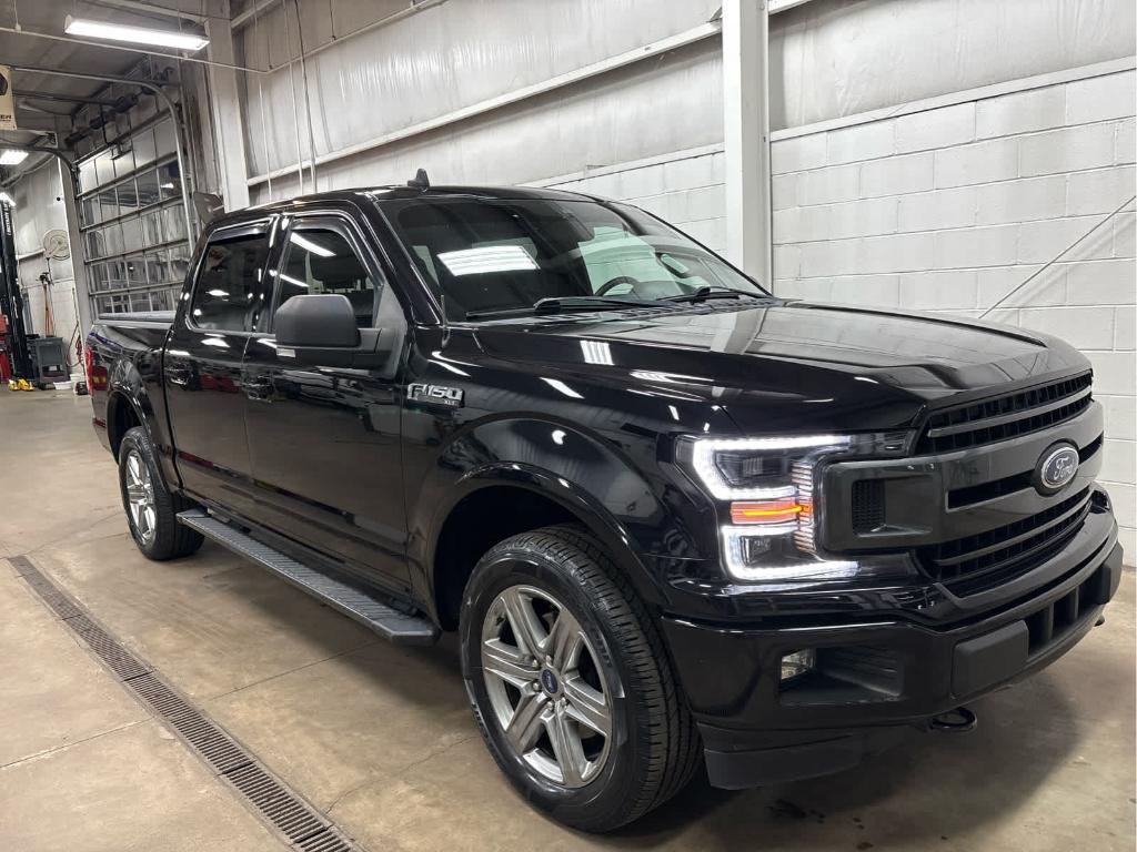 used 2019 Ford F-150 car, priced at $28,000