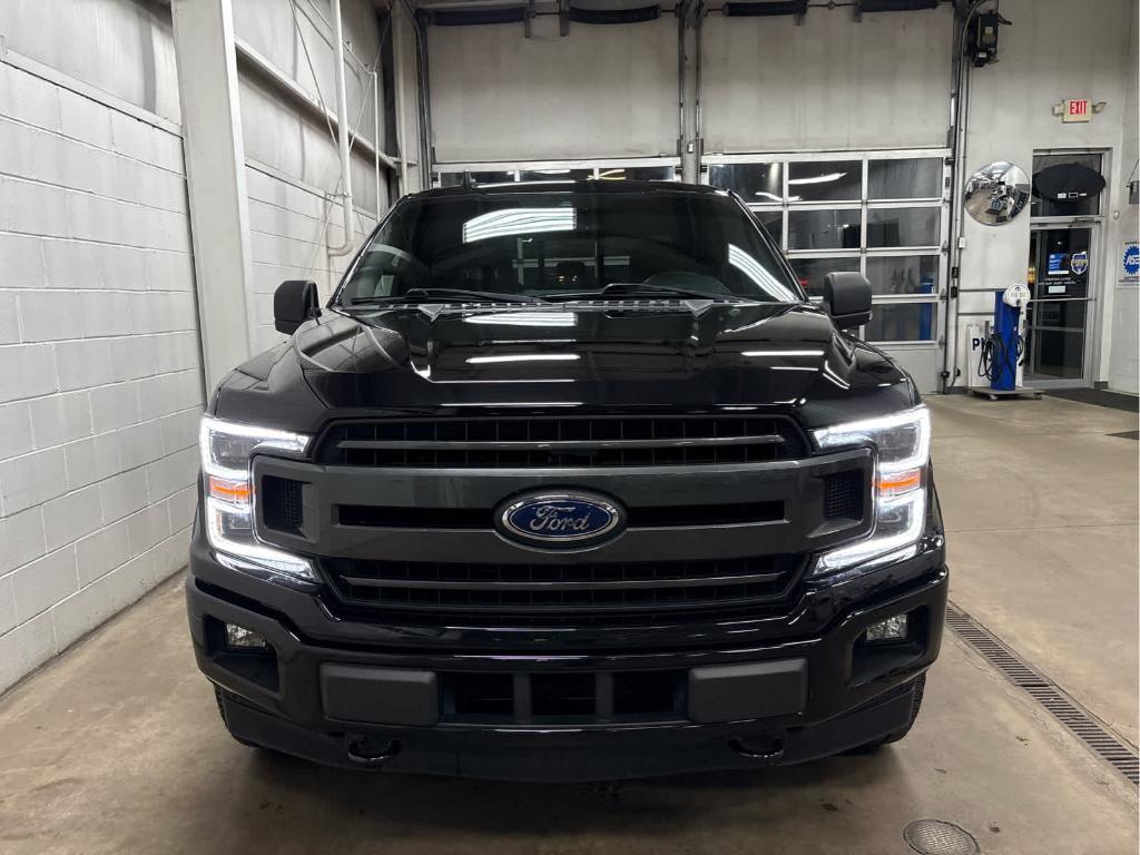 used 2019 Ford F-150 car, priced at $28,000