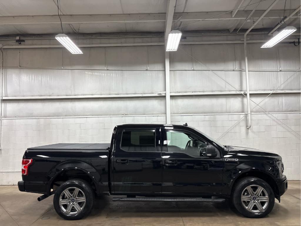 used 2019 Ford F-150 car, priced at $28,000