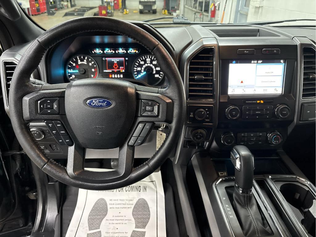 used 2019 Ford F-150 car, priced at $28,000