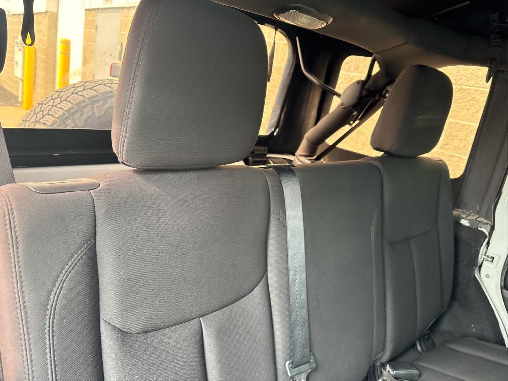 used 2015 Jeep Wrangler Unlimited car, priced at $15,988