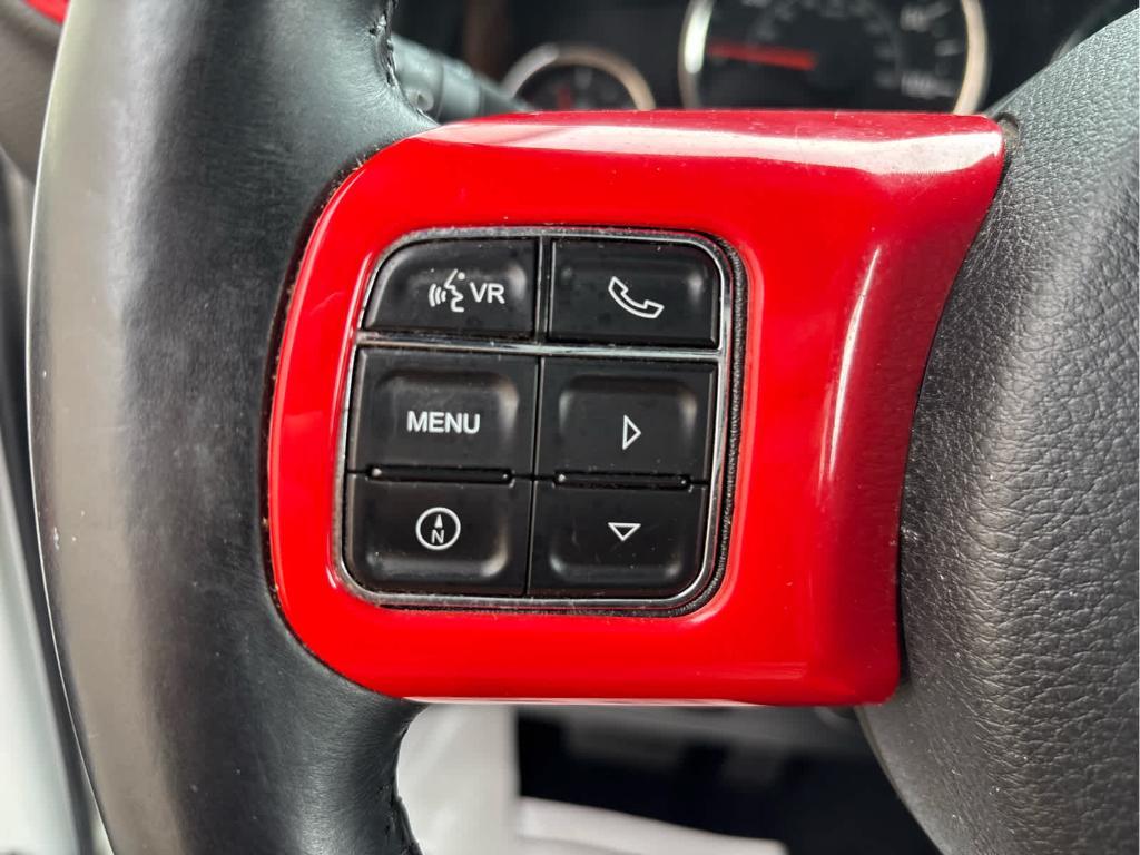 used 2015 Jeep Wrangler Unlimited car, priced at $15,988