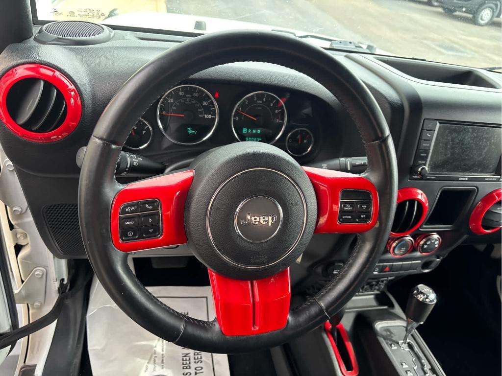 used 2015 Jeep Wrangler Unlimited car, priced at $15,988