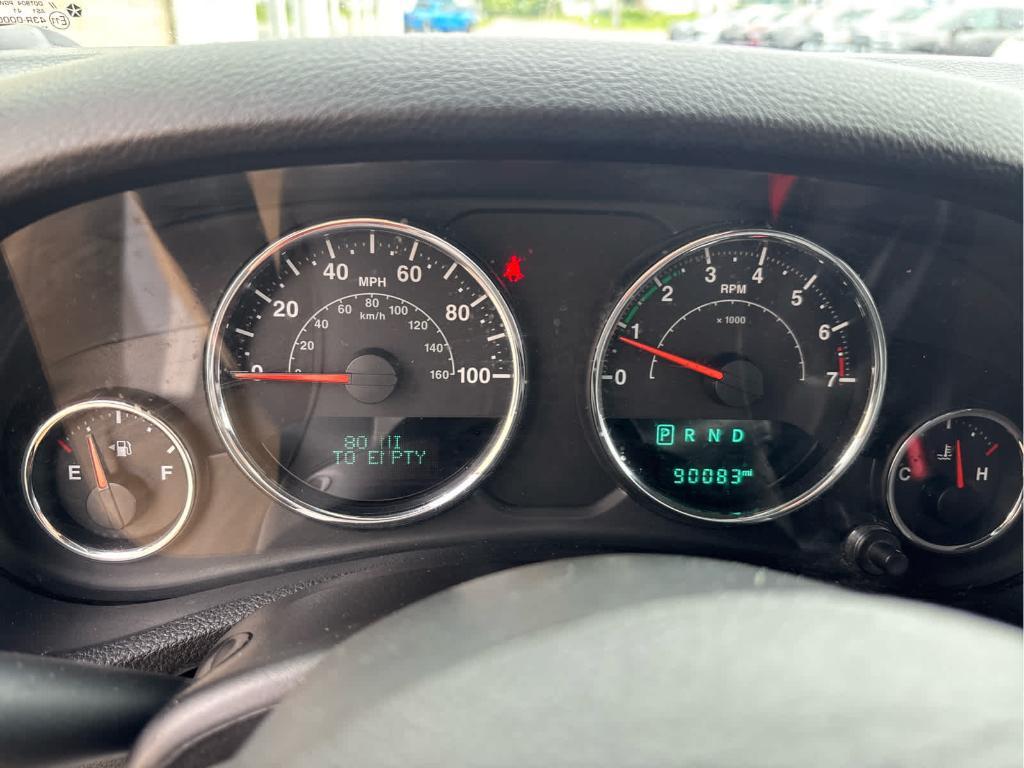 used 2015 Jeep Wrangler Unlimited car, priced at $15,988
