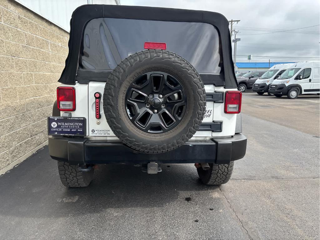 used 2015 Jeep Wrangler Unlimited car, priced at $15,988